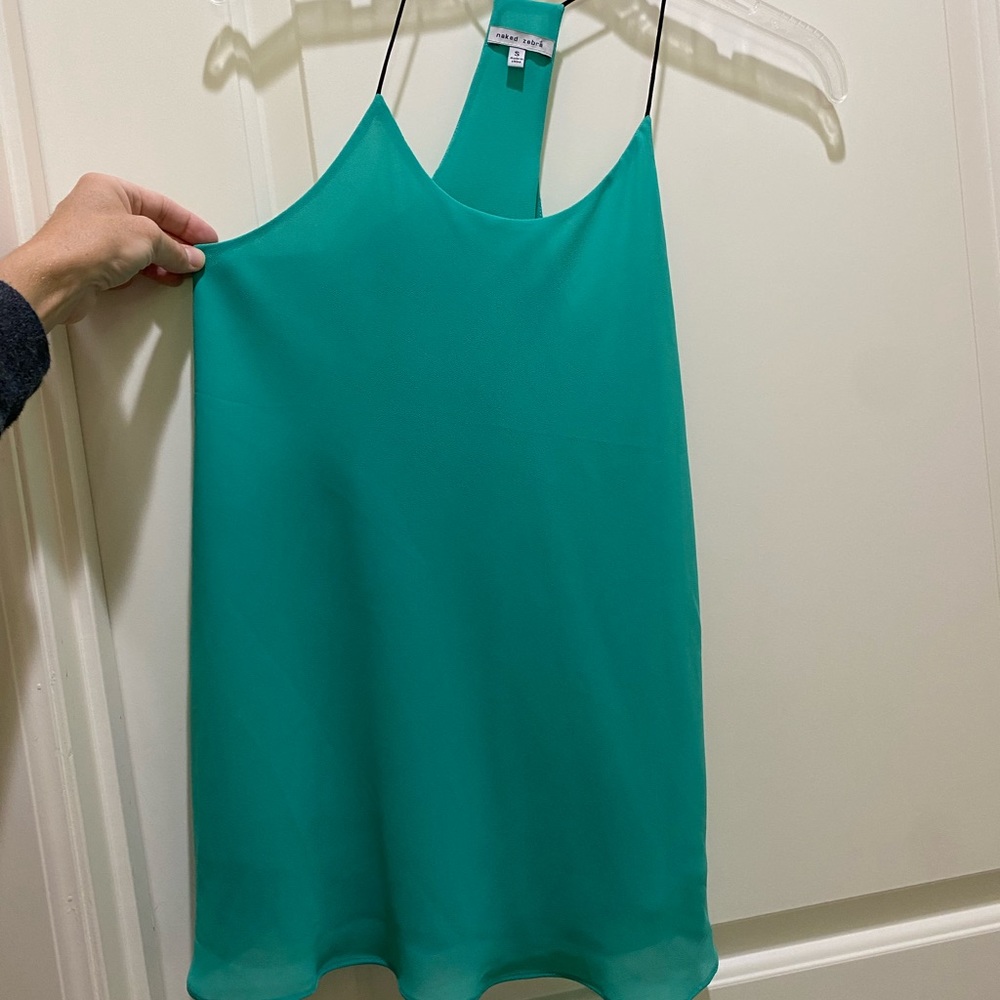 Spaghetti strap top. Size S